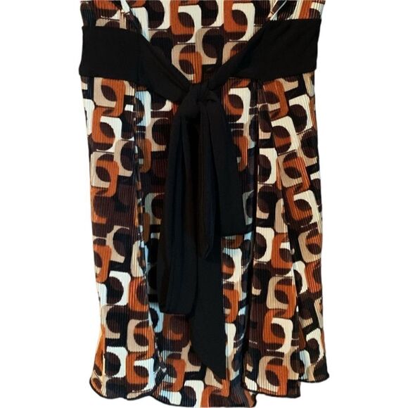 Dress Barn retro style long  sleeve tunic - Picture 4 of 14